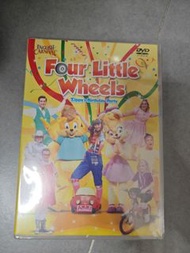 DWE 迪士尼美語世界 Zippy and his Friends 系列DVD