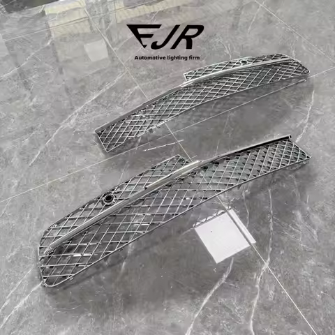 4W0807648A 4W0807647A ventilated grille with chrome trim for Bentley FLYING SPUR front underbumper g