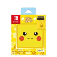 Nintendo Switch Max Games Pikachu 24 Card Game