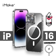 iMoke i-Armor Pro Magnetic Case for iPhone 16/16 Plus/16 Pro/16 Pro Max