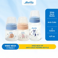 Anakku (4oz/8oz) Wide Neck PP Anti-Colic Feeding Bottle Botol Susu 163-630