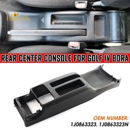 For-Jetta Golf IV Bora Rear Center Console Cup Holder Black 1J0863323