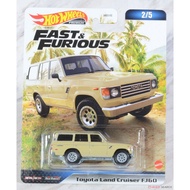 Hot Wheels Fast And Furious Toyota Land Cruiser FJ60
