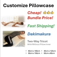Custom Design Pillow case Dakimakura Anime Pillow cover Birthday Gift Fast shipping Cheap Bundle pri