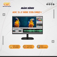 AOC 21.5 Inch Computer Monitor 22B15HN/71 Full HD 100Hz VA - Genuine Office PC Laptop Monitor 36T Wa