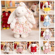 Only Baby Clothes] Suitable for 31cm Bonnie Rabbit Doll Doll Clothes Snow White Dress Suit