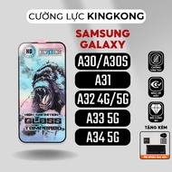 KINGKONG tempered glass Samsung galaxy A30/A30S/A31/A32 4G/A32 5G/A33 5G/A34 5G | Screen protector
