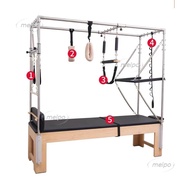 Pilates Equipment Accessories Core Bed Handle Cadillac Bed Spring Pull Cord Handle And Foot Cover Eq