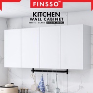 Finsso : Kitchen wall cabinet wooden hanging cabinet almari dapur cabinet / kabinet dapur gantung / Kabinet Dapur