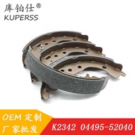 Rear Brake Shoe 04495-52040/04495-0D060 Suitable for Toyota Vecchi/Corolla/Pros