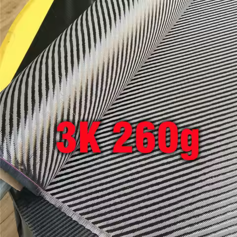 [Grade A+] 100% Carbon Fiber Cloth Setting fabric 3K 7.3oz / 248gsm 4x4 large twill Carbon Fabric 40