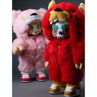 Rebellious Bear YOOTTOY Pink Angel Red Devil Heart Bear Plush Doll Figure