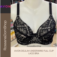 Avon Delilah full cup underwire lace bra