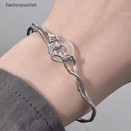 FCPH Chinese Style Vintage Hollow Out Round Jade Light Luxury Small Temperament Bracelet For Women O
