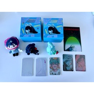 ALIEN STAGE ALNST AAB OFFICIAL MERCH Ivan Till Plush Figure Photocard