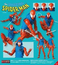 【CartoonBus】預訂取付免訂，112.03月 日版 MAFEX Marvel 蜘蛛人 猩紅蜘蛛 漫畫版