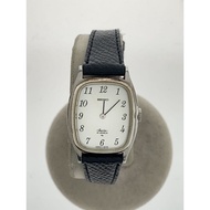 SEIKO Ladies Watch Socie 70S Analog Leather WHT BLK