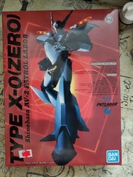 1:60 模型 Bandai 機動警察 Patlabor AV-X0 Type Zero 零式