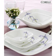 Corelle Shadow Iris (Square 16pcs)