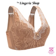 Fiori & Fiori Blanche Clemency Wired Lace Bralette E-Cup 10-11093