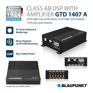 BLAUPUNKT GTD 1407 A 4-Ch Class AB Car Amplifier with Digital Sound Processor (DSP)
