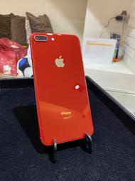 ☆摩曼星創通訊☆ 二手機Apple iPhone 8 plus 64GB 紅色 無卡分期 快速過件 保固 近全新