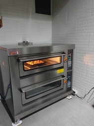 Commercial 2 deck Gas oven