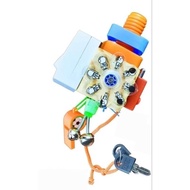 Educational Toys Busy Cube 7 in 1 Sensory Cube Board Montessori Cube Motor Toys by GHEduPlay