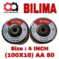 BILIMA AA 80 Stacking Sandpaper Size 4 Inch/ 100X16 Original,