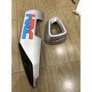 Silver winner x exhaust and exhaust cover