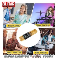 5A 7A YAMAHA Oak Wood Drumsticks Set Drum Sticks For Drummer Beginners Percussion