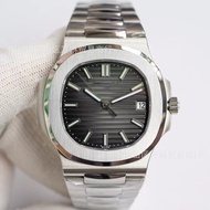 PPF Patek Philippe Nautilus อัตโนมัติเต็มรูปแบบกลนาฬิกาสำหรับผู้ชาย5711และระเบิดมือชุดปฏิทินไฟกลางคื