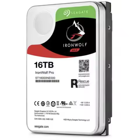 For New 18tb 16tb 14tb 10tb 8tb 6tb 4tb Ironwolf 3.5" Sata3 Nas Hard Drive 6gb/s 7200rpm New