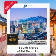 【eSIM】Korea eSim (3GB - 20GB) Roaming Data Travel eSim korea l GOGO ROAMING Travel eSim