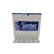 Simtec Cetirizine 10mg tablets antihistamines