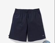 WTS Descendant Shore Beach Shorts 21SS Navy Beige Size 3