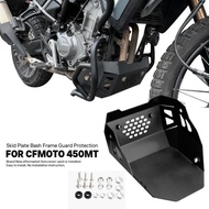 Motorcycle Accessories Skid Plate Bash Frame Guard Protection Cover FOR CFMOTO CF450MT 450MT 450 MT 