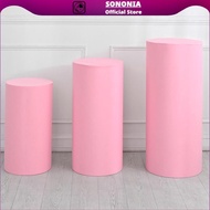 [SONONIA] Pedestal Stand Column Cover Cylinder Pedestal Cover Wedding Dessert Cylinder Stand