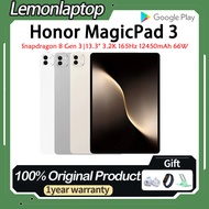Honor MagicPad 3 Snapdragon 8 Gen 3 13.3 inches 3.2K 165Hz 12450mAh 66W Fast Charging Honor MagicPad