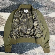 Bomber Jacket crop Carine Roitfeld & uniqlo