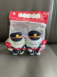 角落生物 2019京急列車系列限定恐龍 蜥蜴公仔