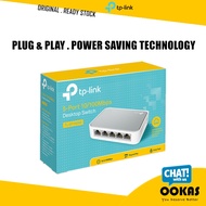 TP-LINK 5-Port 10/100Mbps Desktop Network Switch TL-SF1005D