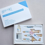 TERBARU LEM BEHEL ORTHO FORCE KERING TANPA LASER ORIGINAL BIG // Lem Behel Nomix Perekat Behel Perma
