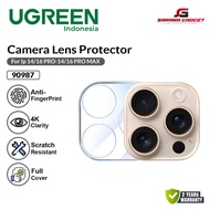 UGREEN 90987 Premium Tempered Glass HD Camera Lens Protector for Ip 14 PRO / 14 PRO MAX / 16 PRO / 1