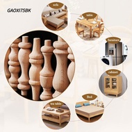 GAOXI75BK Furniture Foot Legs Solid Decoration Crafts European Style Cabinet Seat Feets