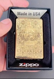 ZIPPO 魔鬼聖經 限量版打火機