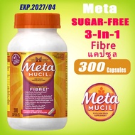 Metamucil  Psyllium Husk Daily Fiber Supplement 300 Capsules