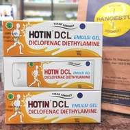 Hot In DCL Tube 60gr / Sendi & Otot / Hotin Gel / Hot N Cream Krim