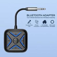 Mini Portable Bluetooth Receiver, Wired To Wireless Adapter, Bluetooth 5.3 Stable Connection Auto Re
