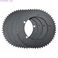 【YOSHOP】-Carbon Fiber Chainring Daily Training Use For Professional Competition